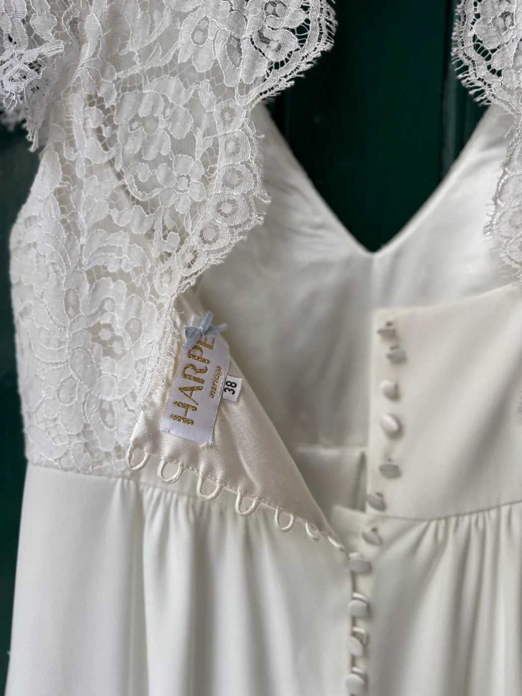 Robe De Mariée Paloma - Blanc Soie - Image 23