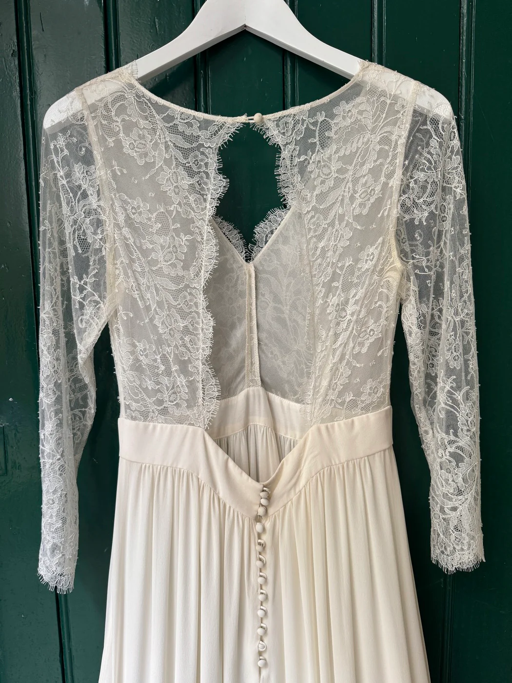 Robe De Mariée Princesse - Blanc - Image 11