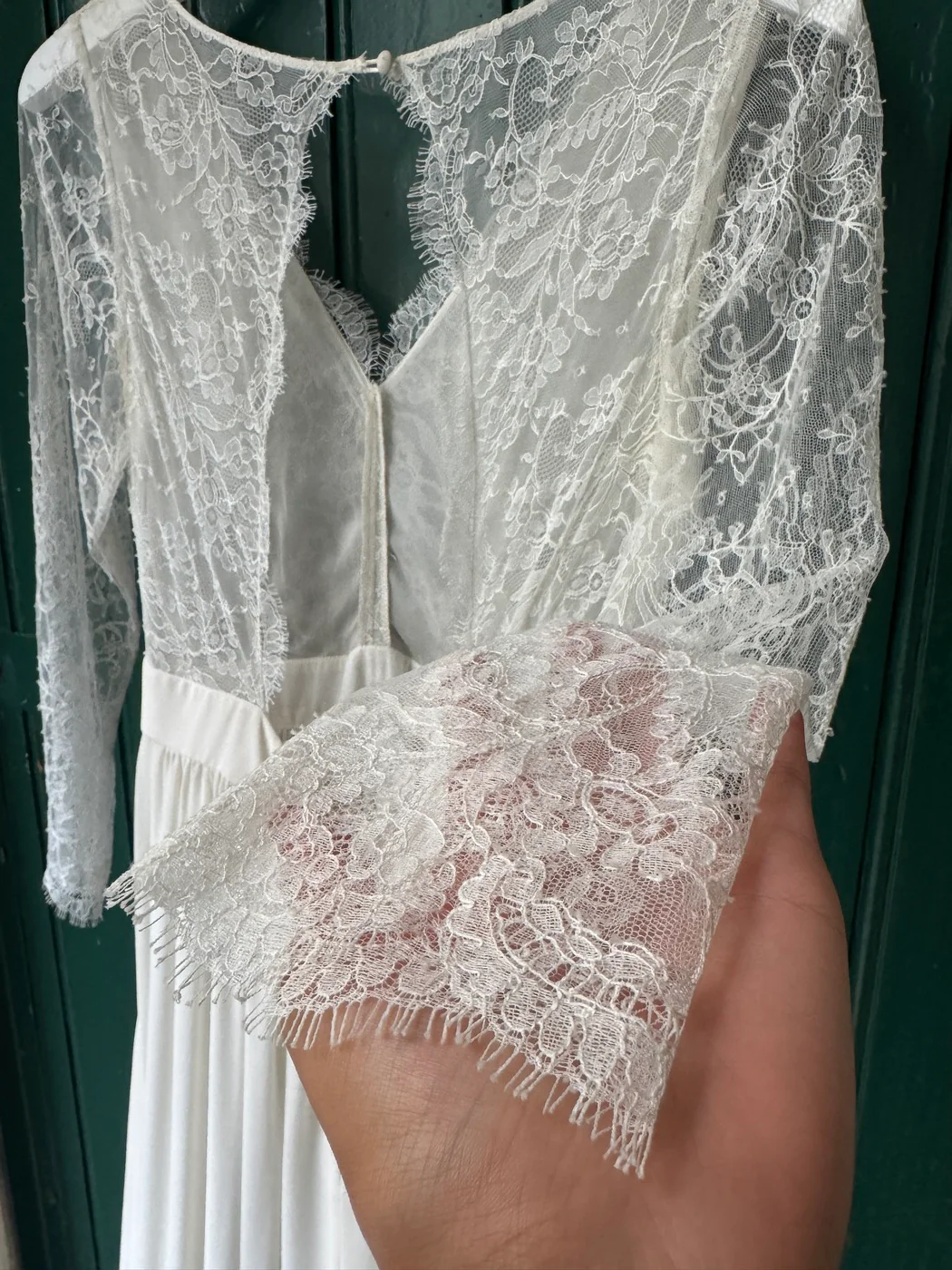 Robe De Mariée Princesse - Blanc - Image 14