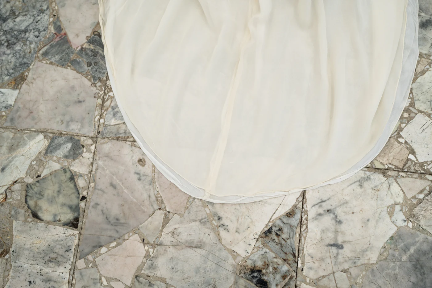 Robe De Mariée Princesse - Blanc - Image 7