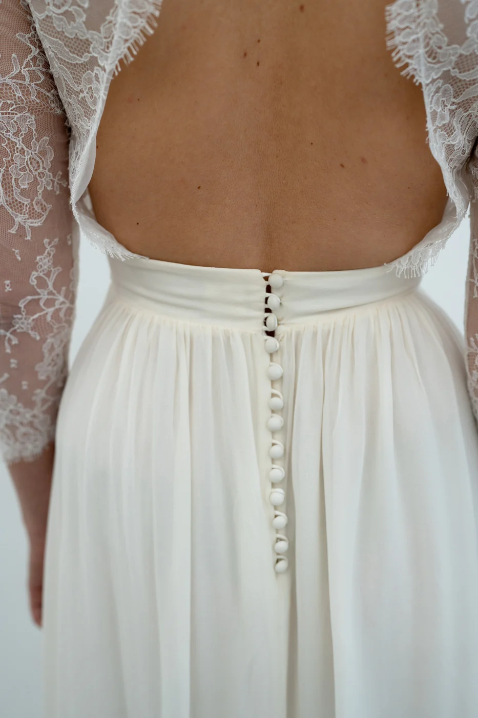 Robe De Mariée Princesse - Blanc - Image 8