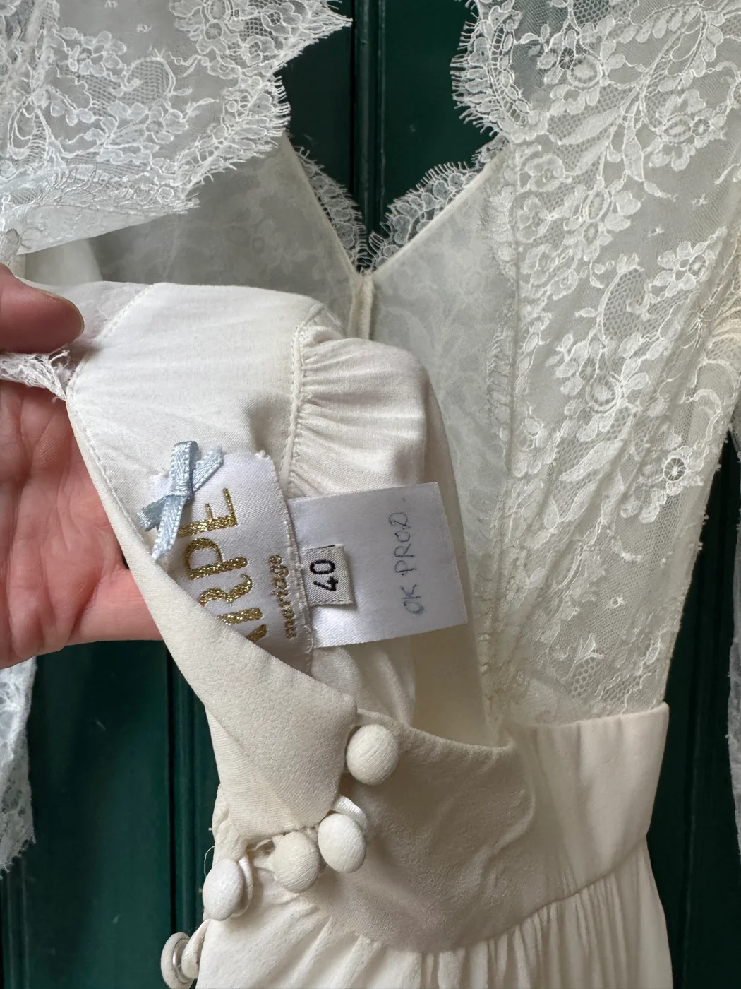 Robe De Mariée Princesse - Blanc - Image 9