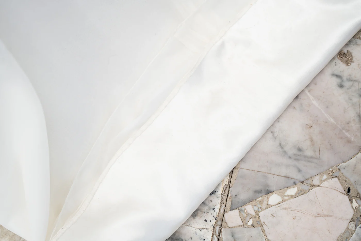 Robe De Mariée Provence - Blanc Soie - Image 4
