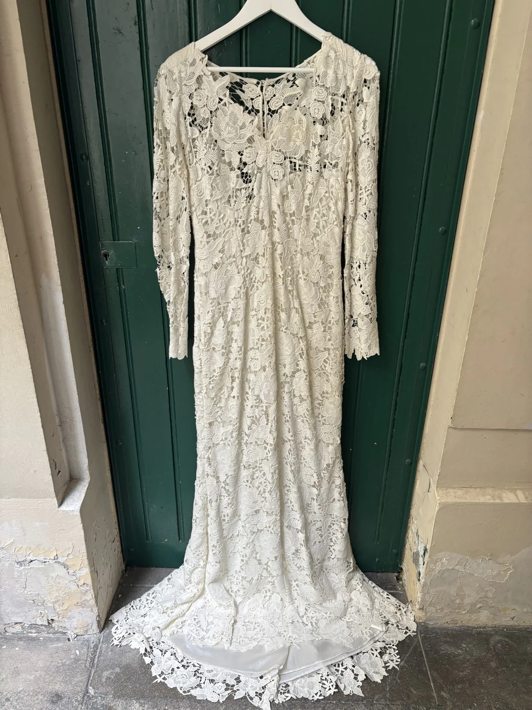 Robe De Mariée Reine - Blanc - Image 10