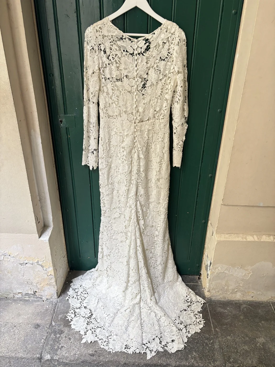 Robe De Mariée Reine - Blanc - Image 11