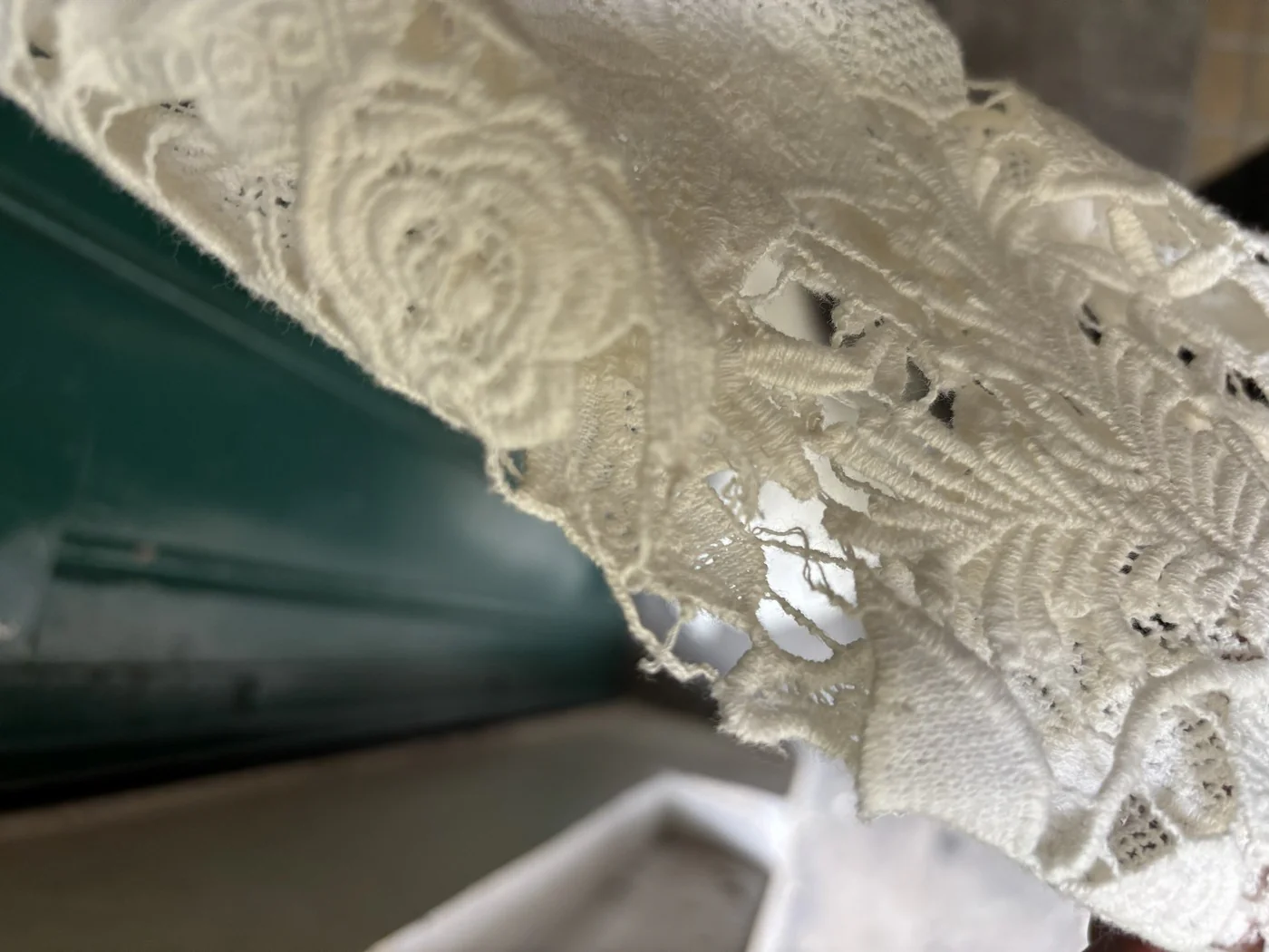 Robe De Mariée Reine - Blanc - Image 12