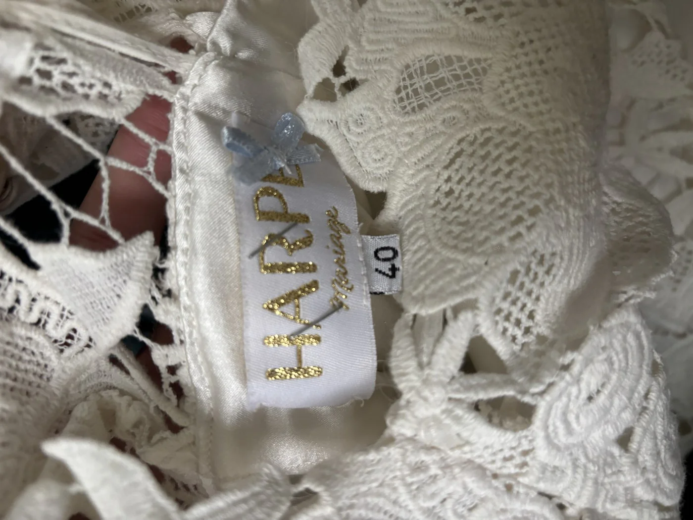 Robe De Mariée Reine - Blanc - Image 9