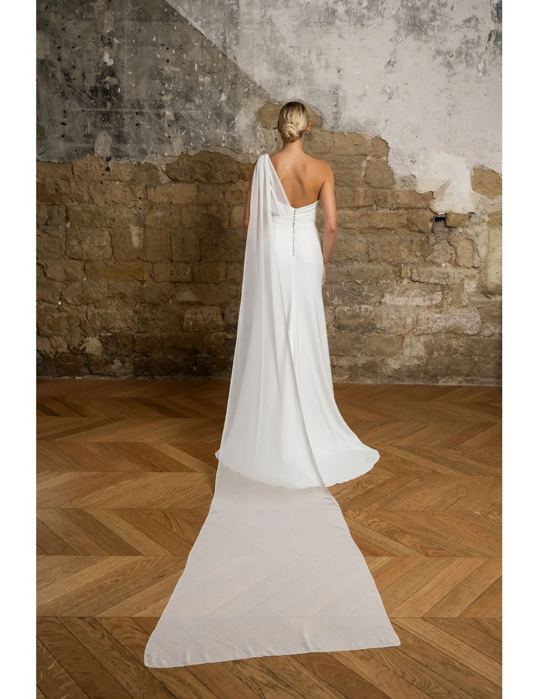Robe De Mariée Ruby - Blanc Soie - Image 2