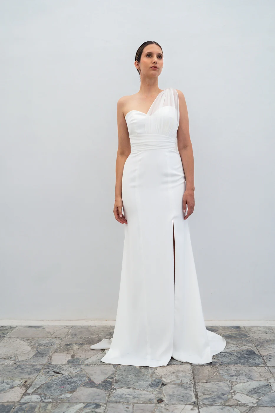 Robe De Mariée Ruby - Blanc Soie - Image 4