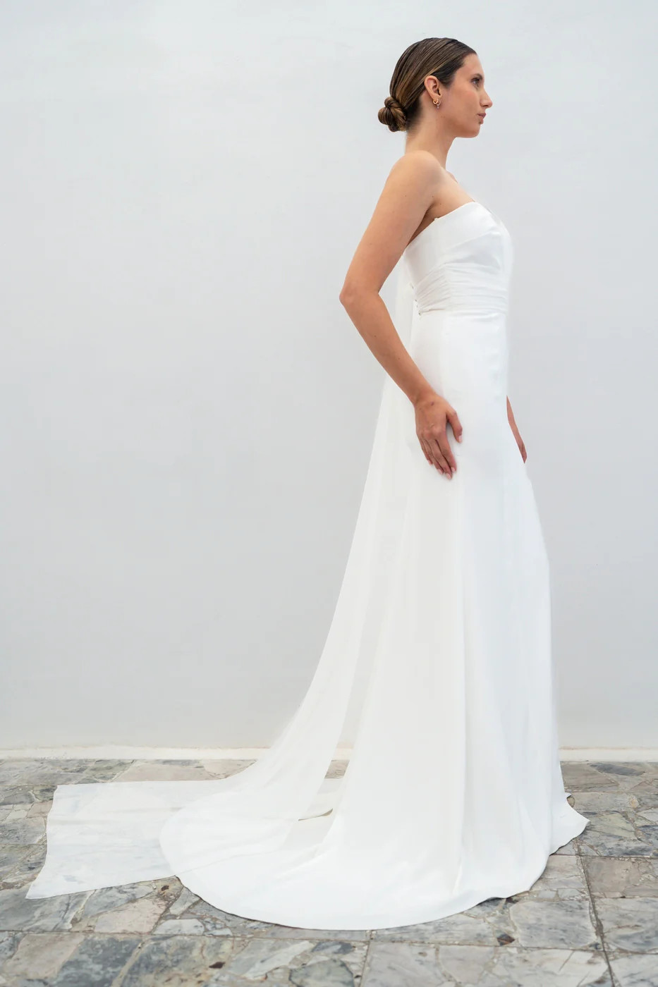 Robe De Mariée Ruby - Blanc Soie - Image 5