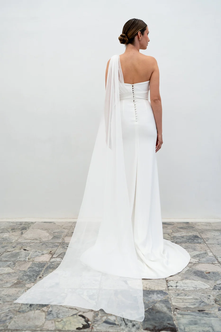 Robe De Mariée Ruby - Blanc Soie - Image 6