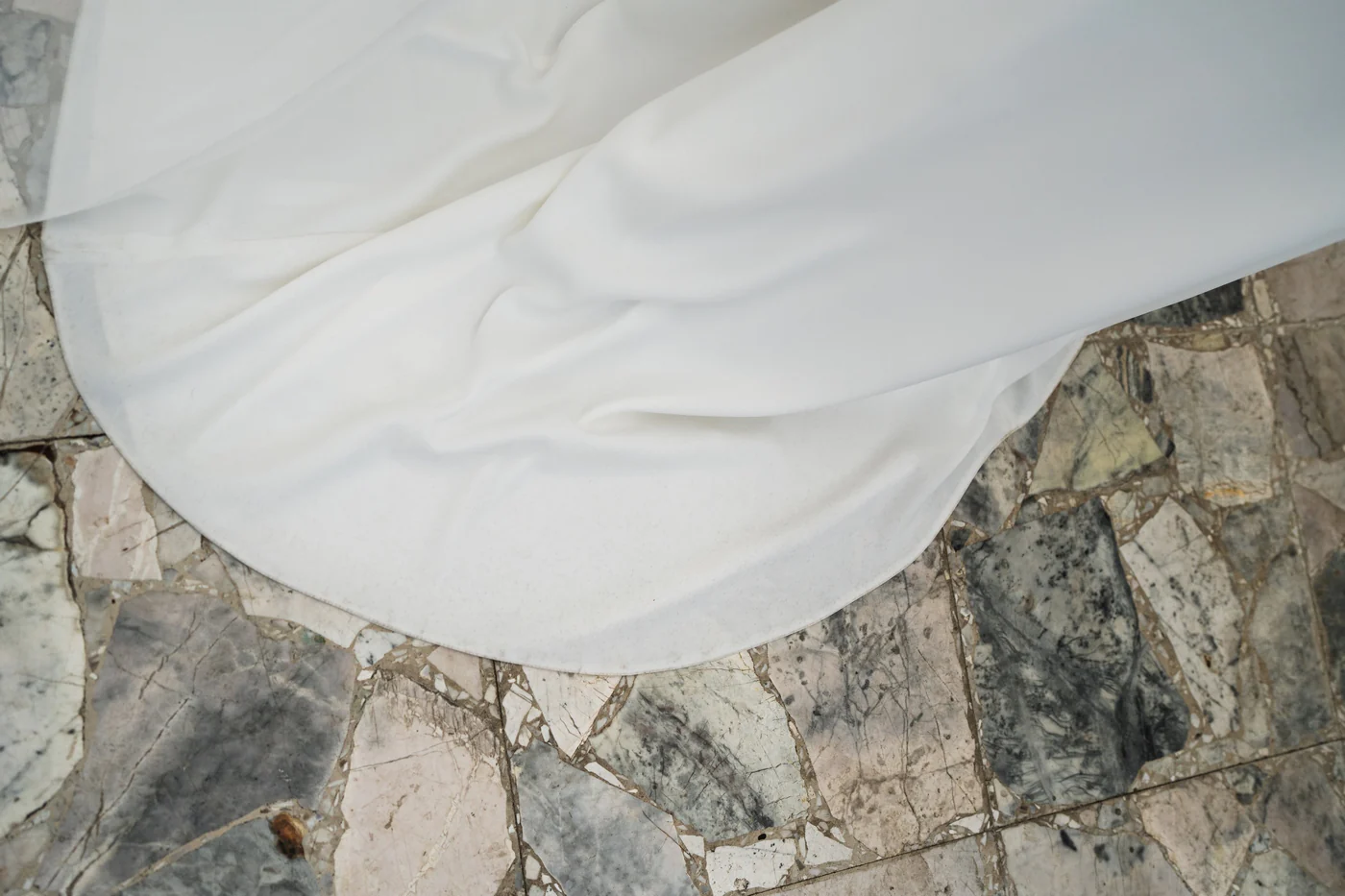 Robe De Mariée Ruby - Blanc Soie - Image 7