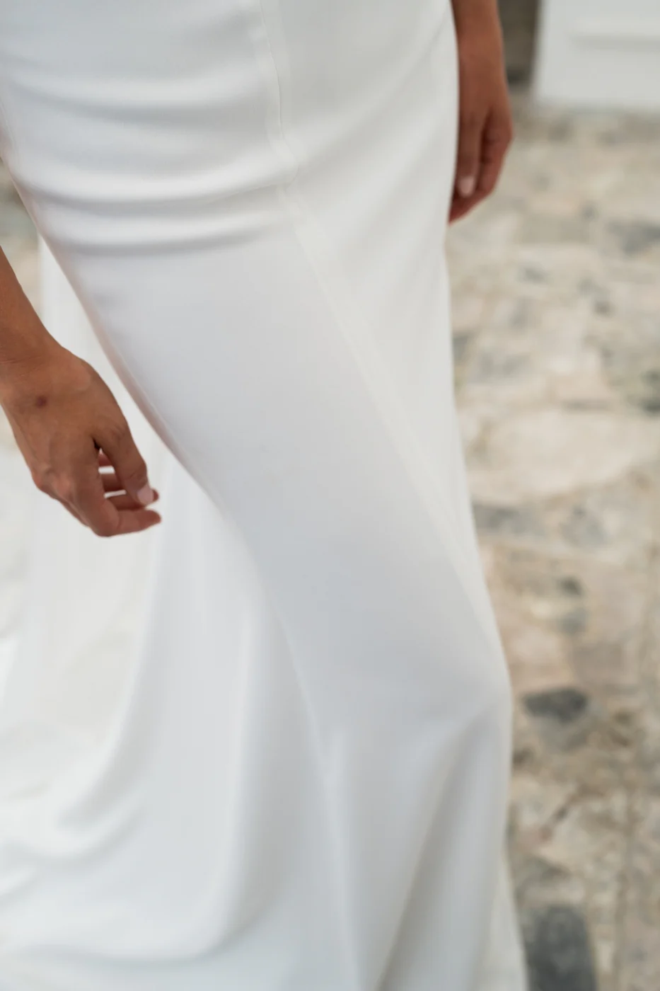 Robe De Mariée Ruby - Blanc Soie - Image 8