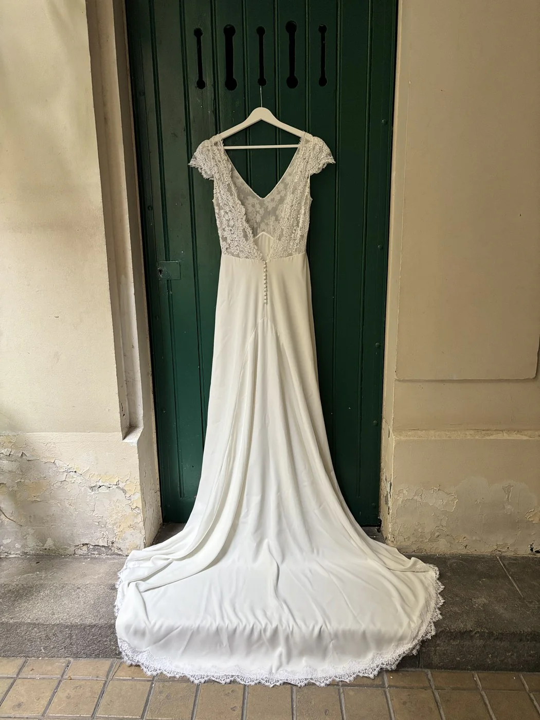 Robe De Mariée Sophie - Blanc Soie - Image 11