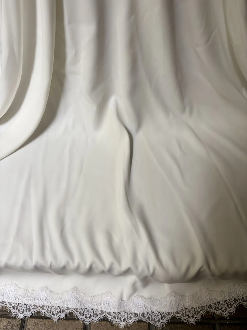Robe De Mariée Sophie - Blanc Soie - Image 12