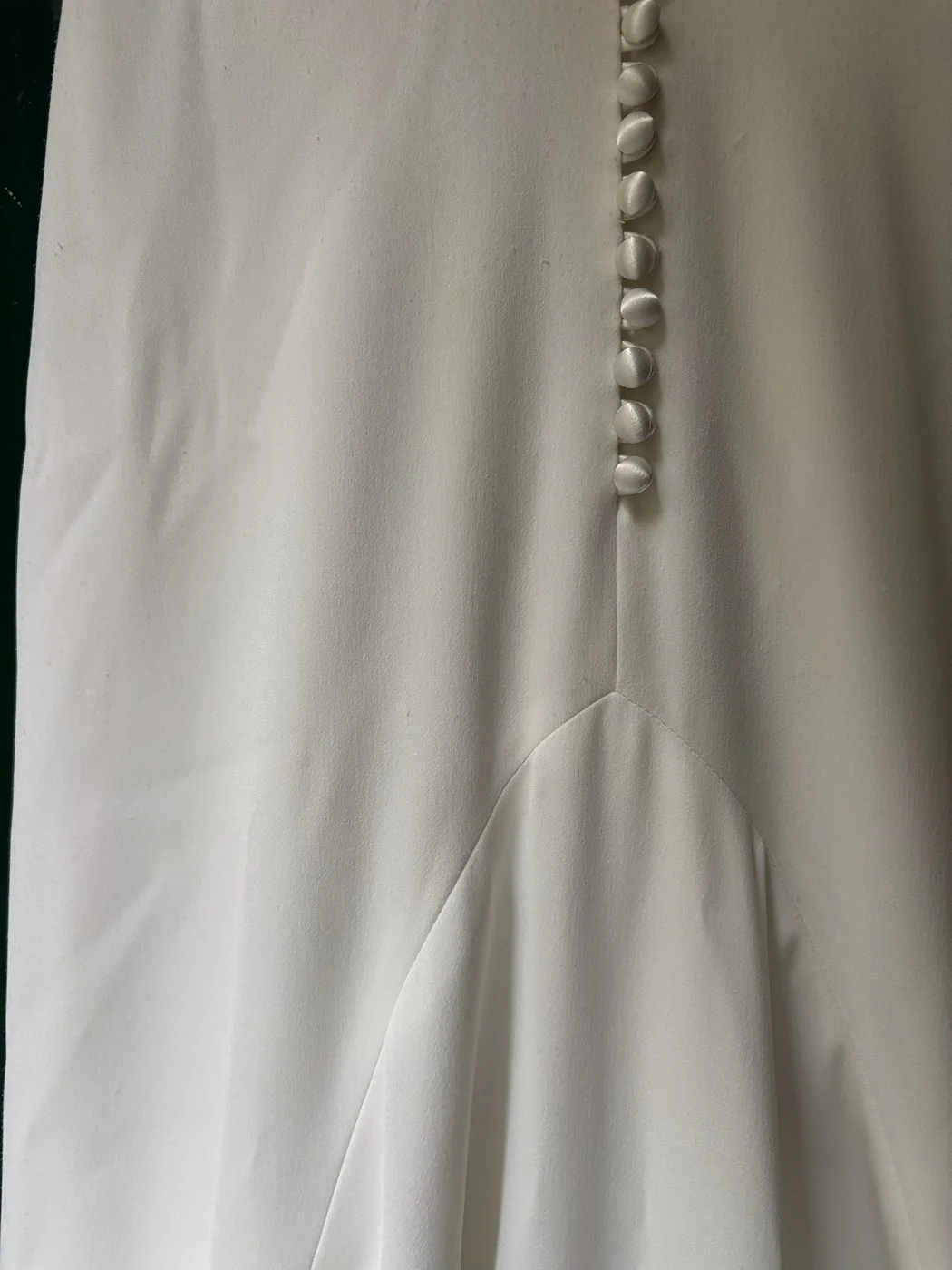 Robe De Mariée Sophie - Blanc Soie - Image 13