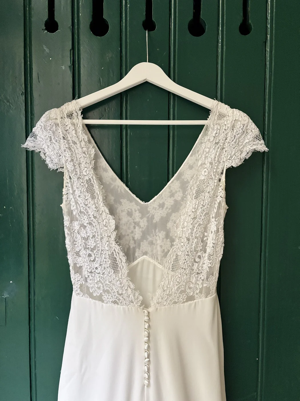 Robe De Mariée Sophie - Blanc Soie - Image 15