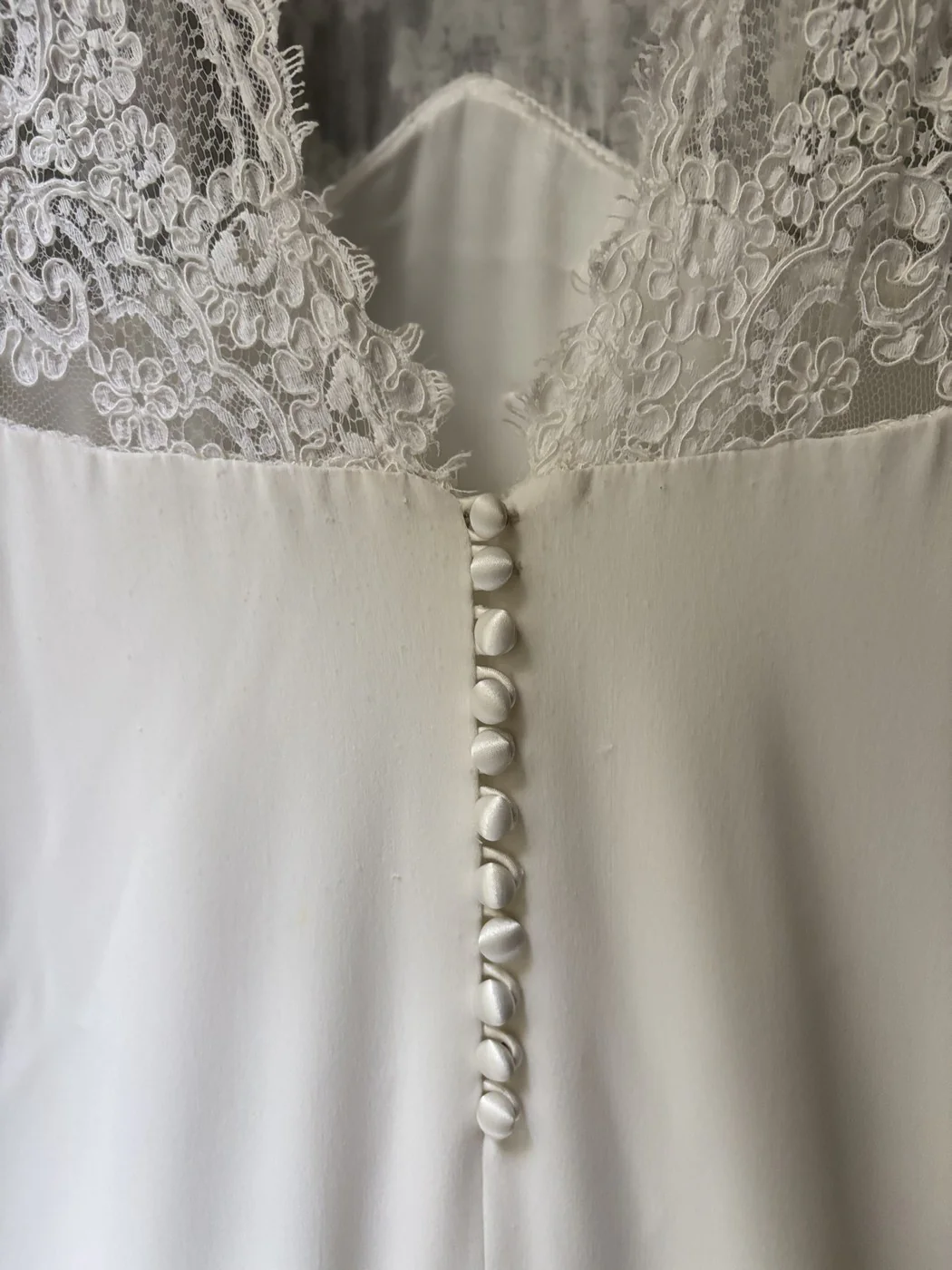Robe De Mariée Sophie - Blanc Soie - Image 16