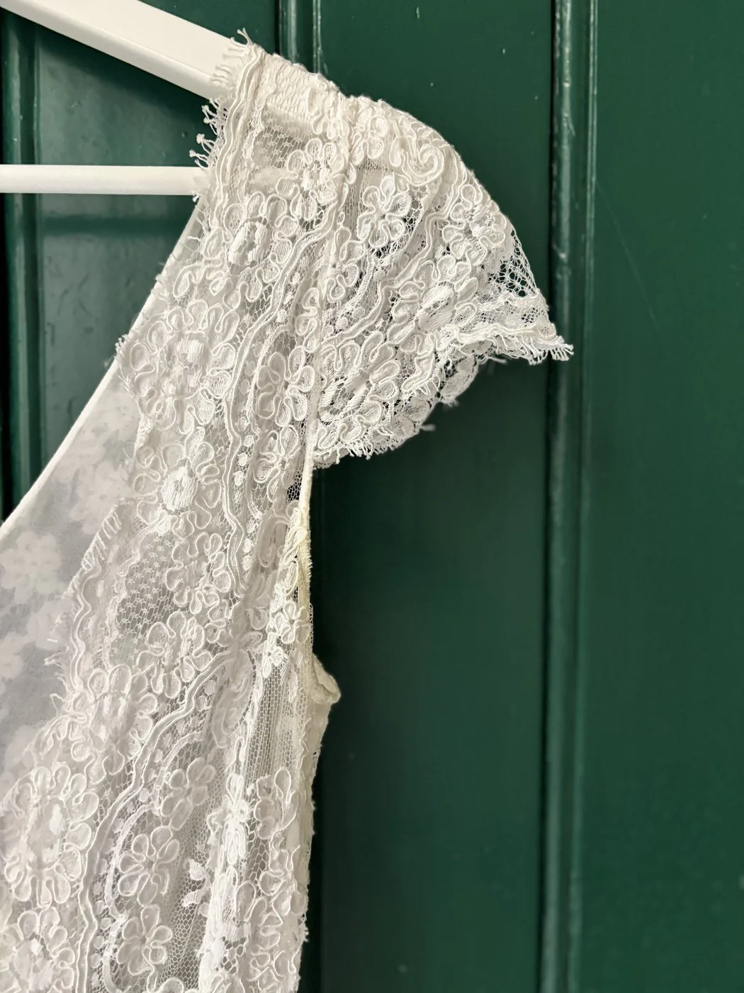 Robe De Mariée Sophie - Blanc Soie - Image 17