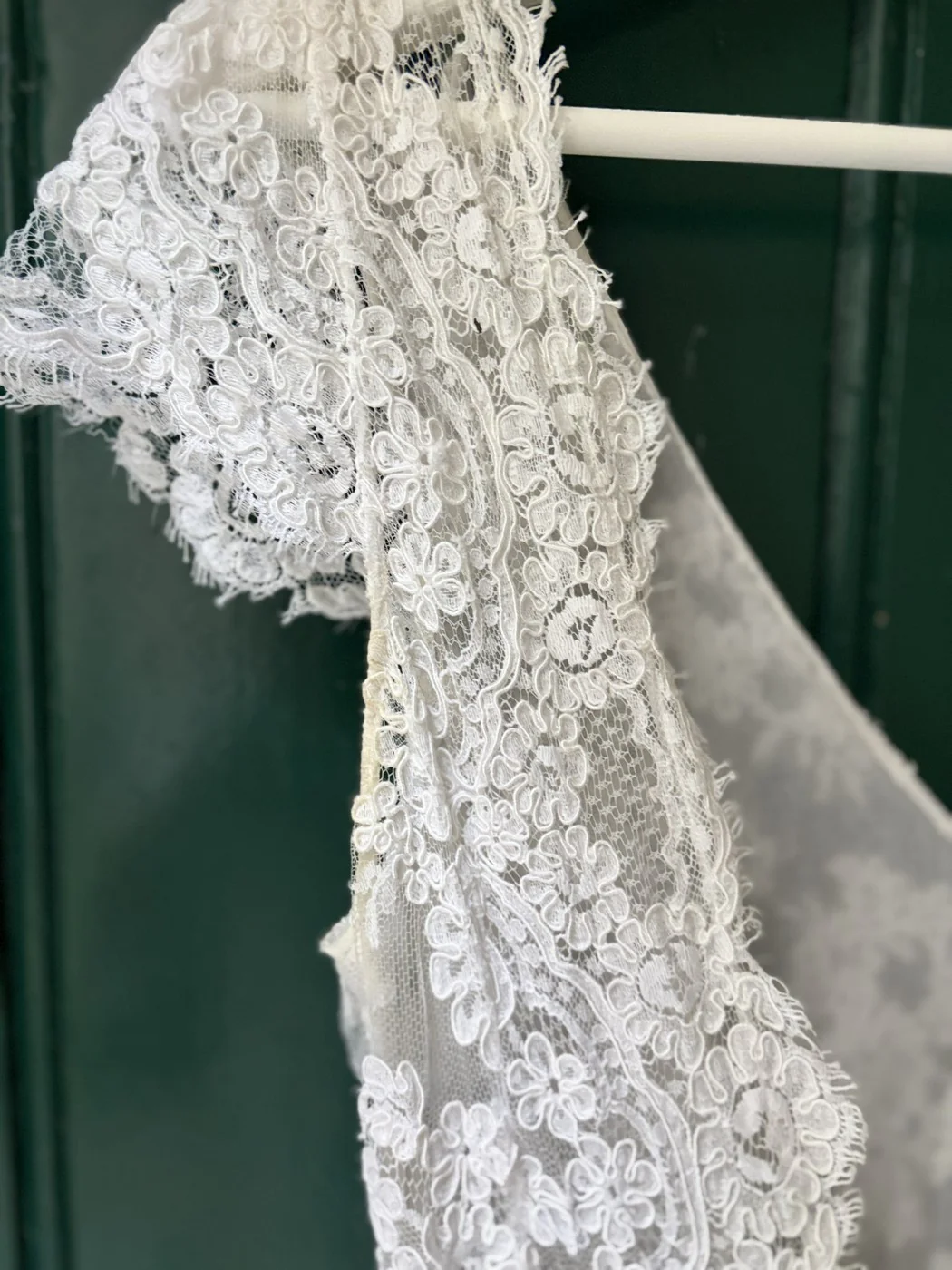 Robe De Mariée Sophie - Blanc Soie - Image 18