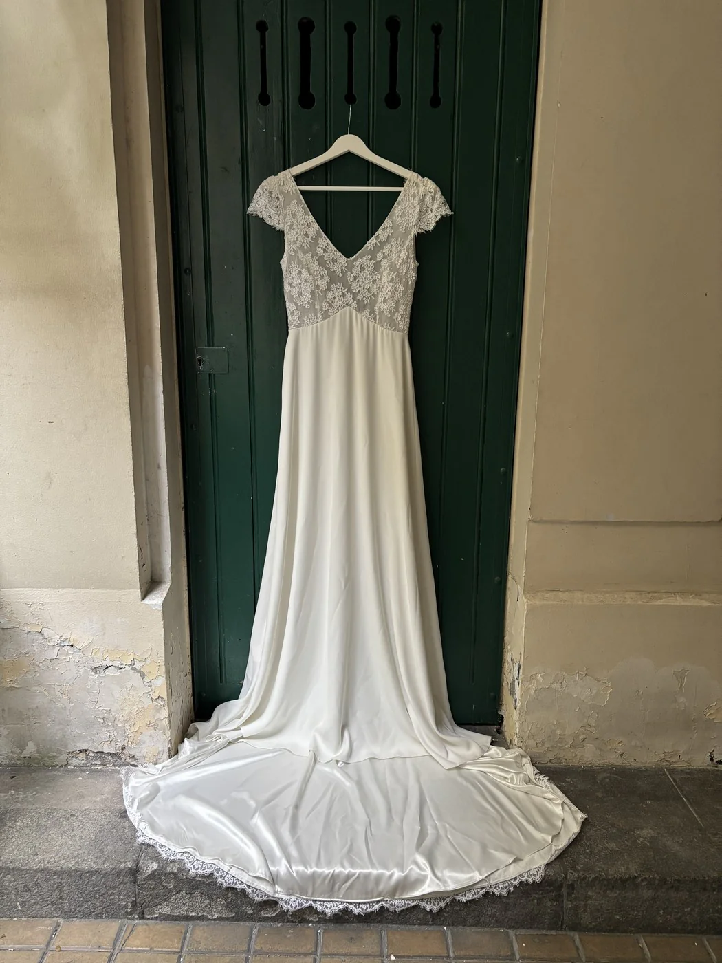 Robe De Mariée Sophie - Blanc Soie - Image 4