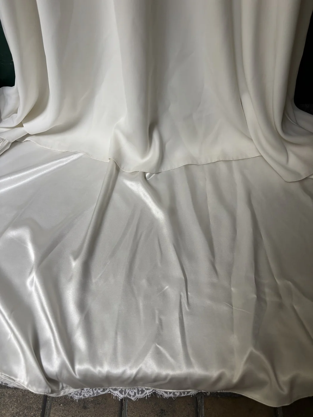 Robe De Mariée Sophie - Blanc Soie - Image 5