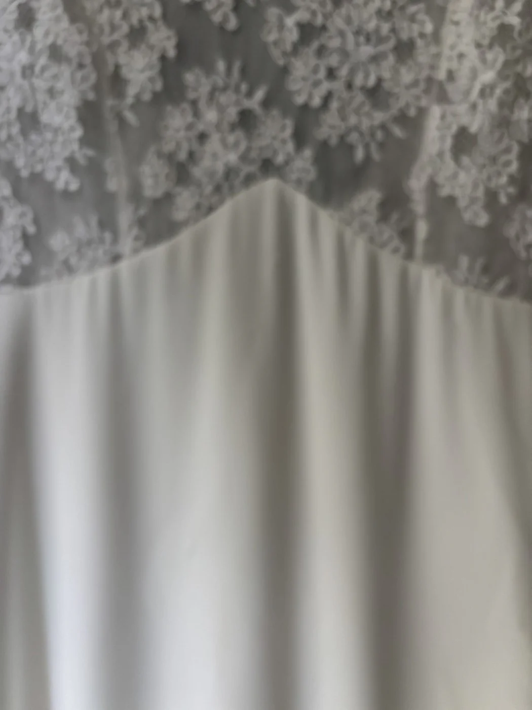 Robe De Mariée Sophie - Blanc Soie - Image 7