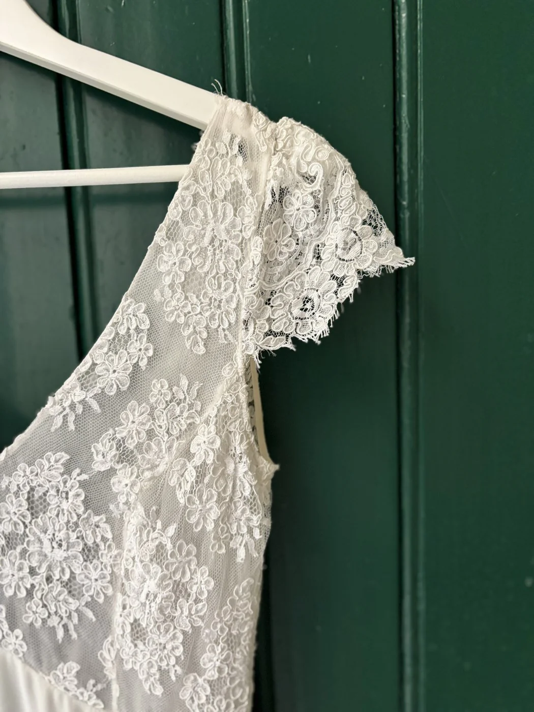 Robe De Mariée Sophie - Blanc Soie - Image 8