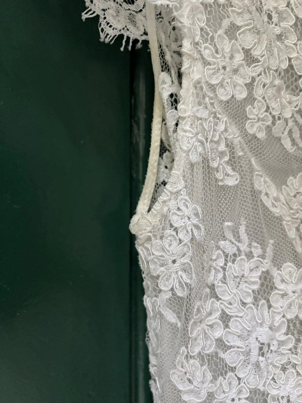 Robe De Mariée Sophie - Blanc Soie - Image 9