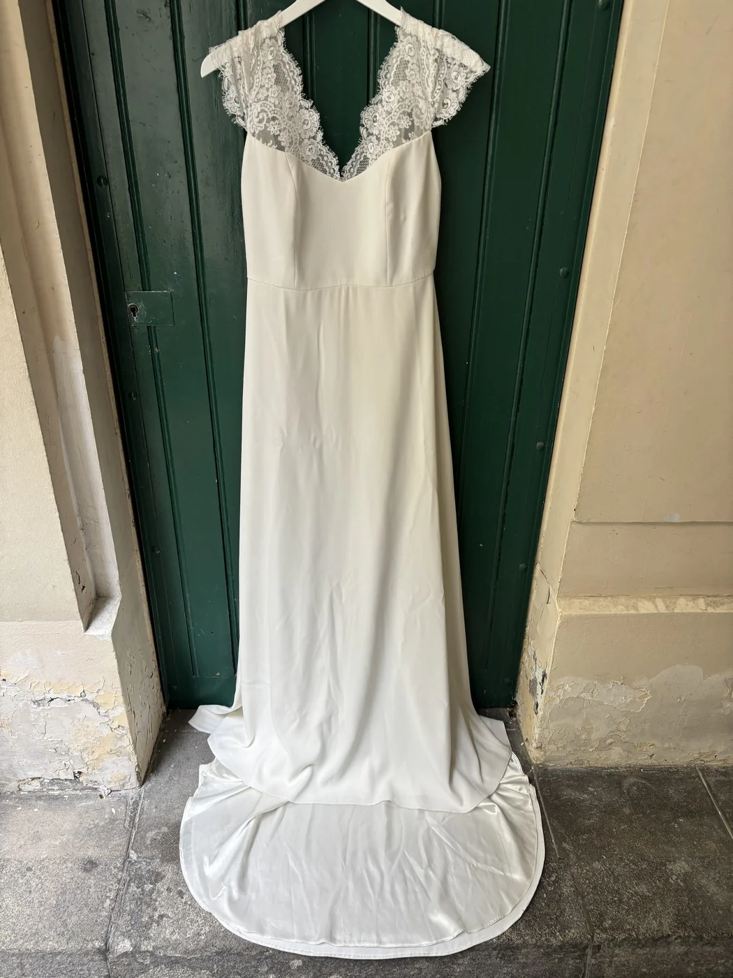 Robe De Mariée Trianon - Blanc Soie - Image 11