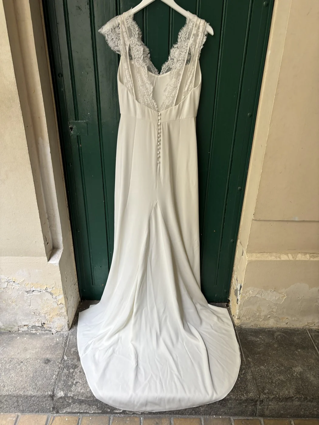 Robe De Mariée Trianon - Blanc Soie - Image 12