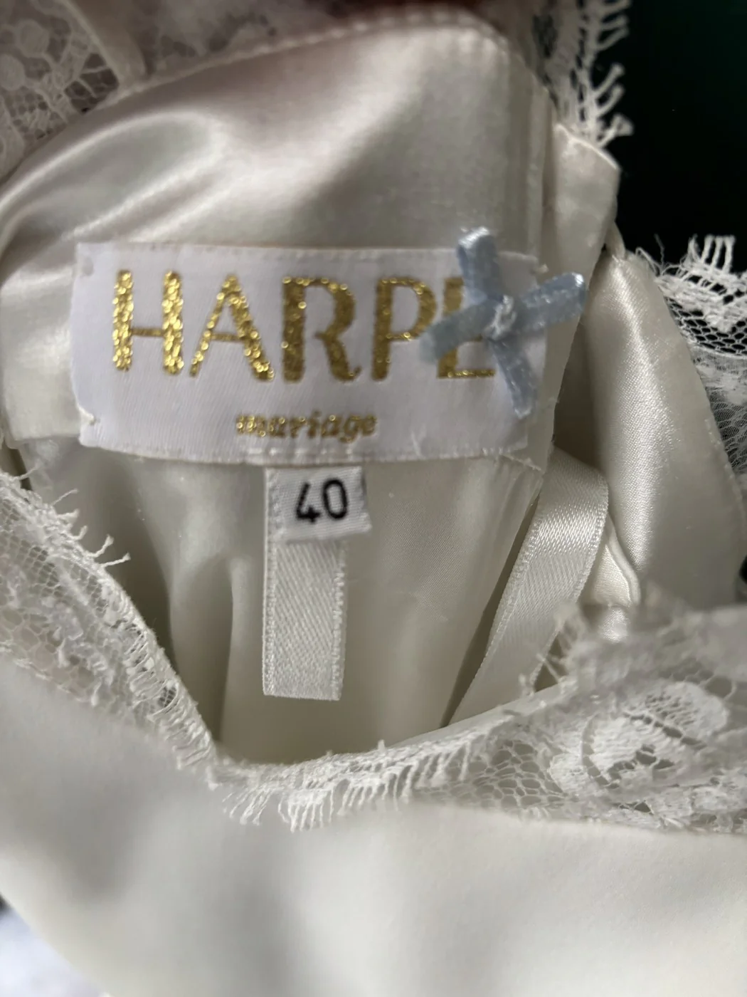 Robe De Mariée Trianon - Blanc Soie - Image 16