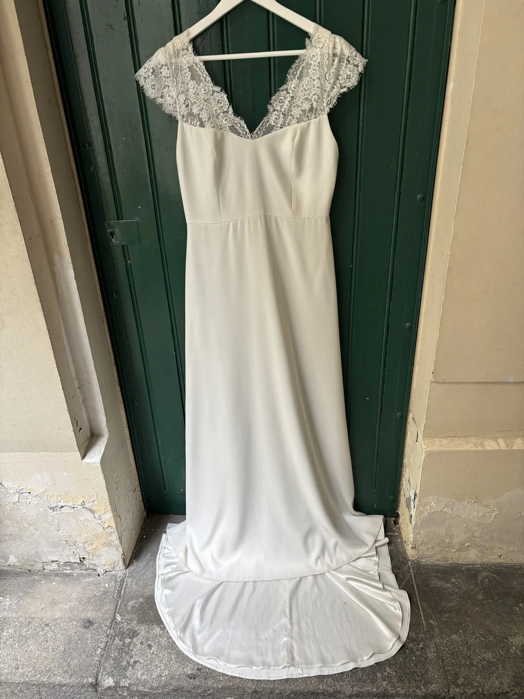 Robe De Mariée Trianon - Blanc Soie - Image 17