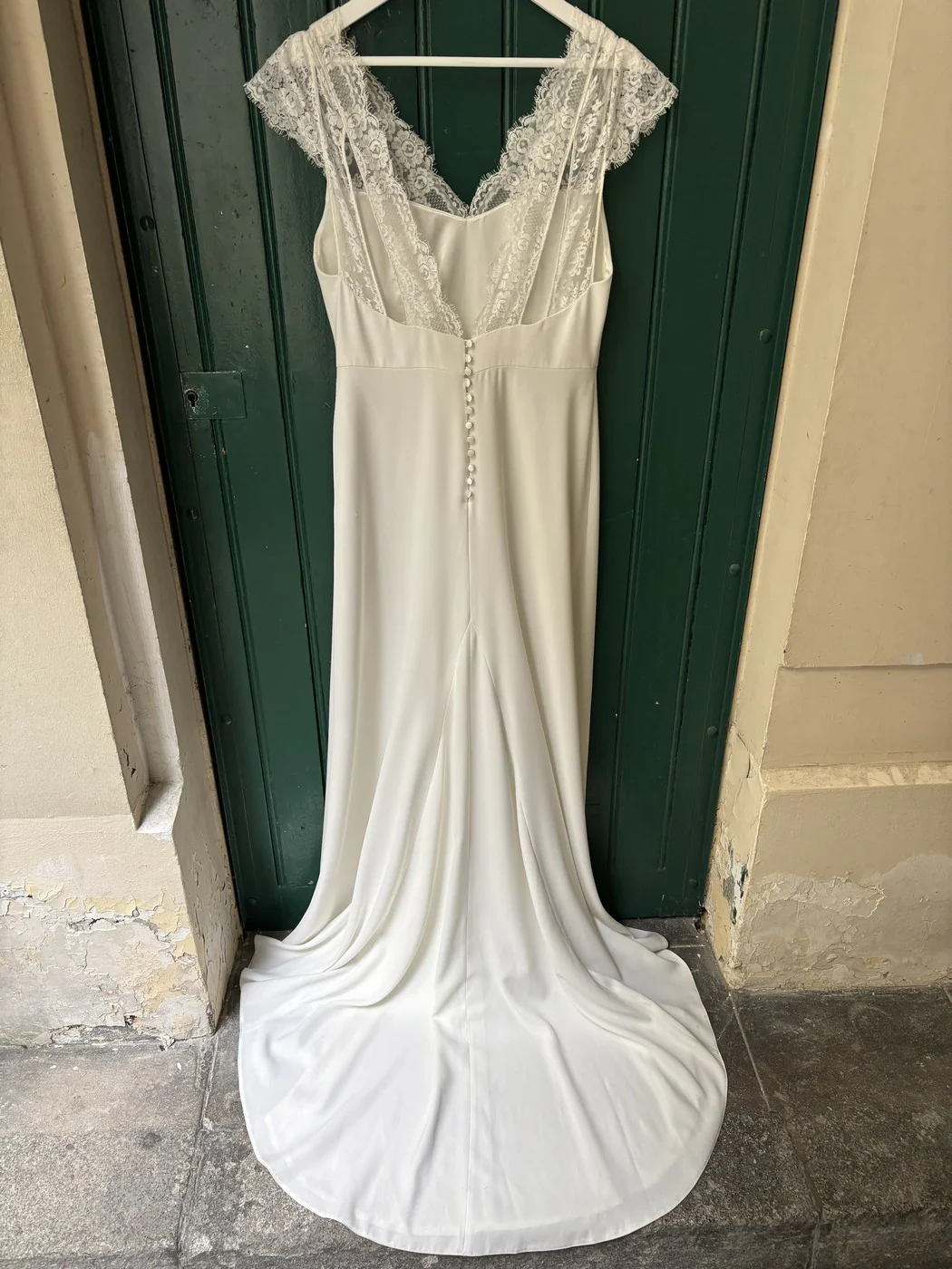 Robe De Mariée Trianon - Blanc Soie - Image 18