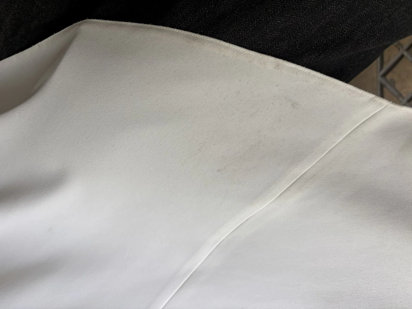 Robe De Mariée Trianon - Blanc Soie - Image 19