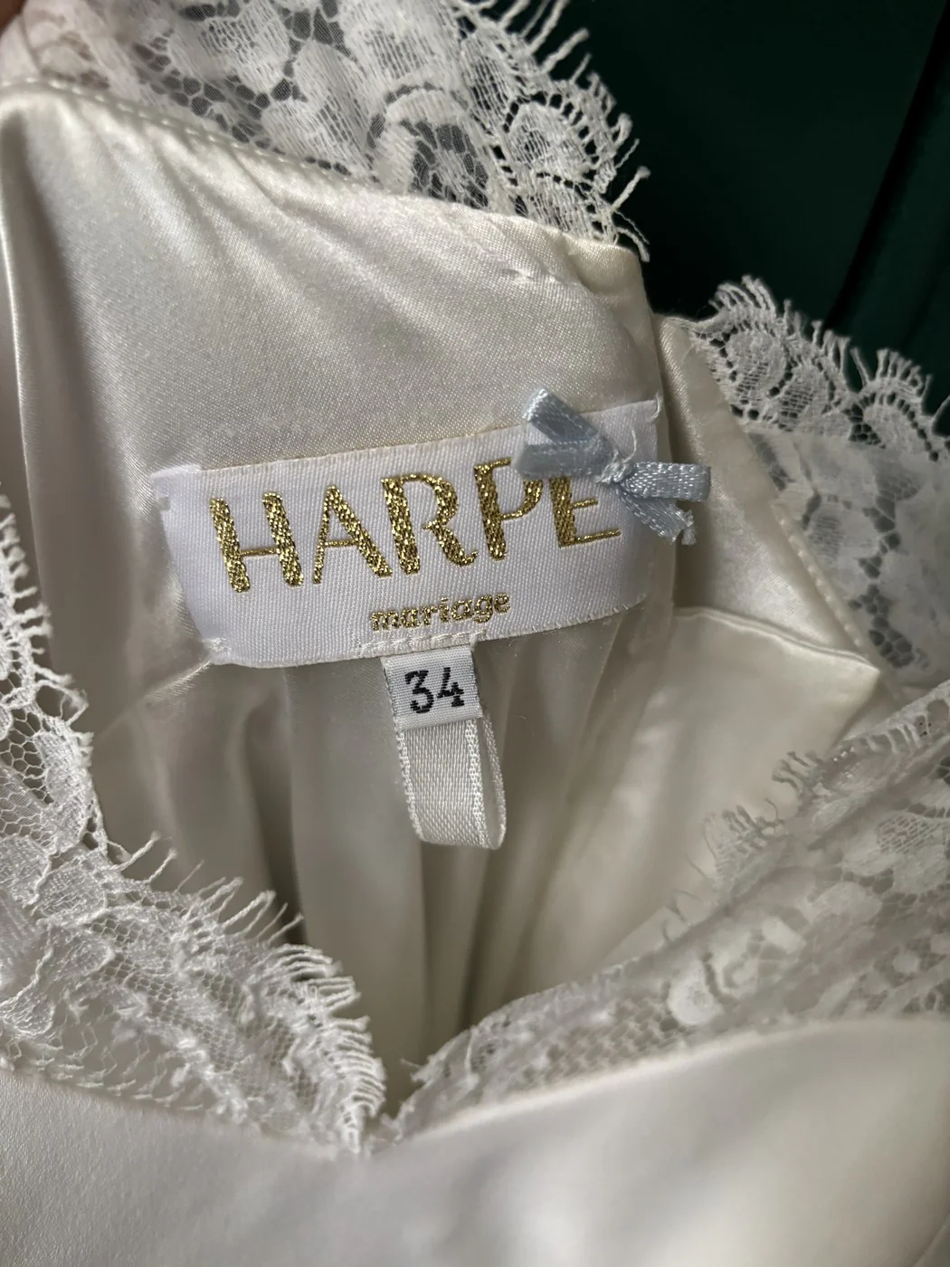 Robe De Mariée Trianon - Blanc Soie - Image 3