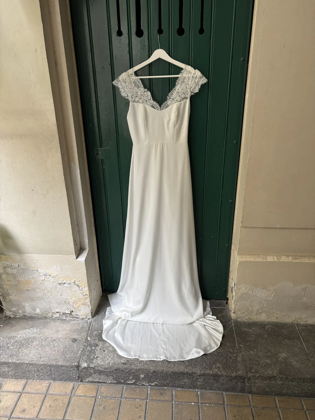 Robe De Mariée Trianon - Blanc Soie - Image 4