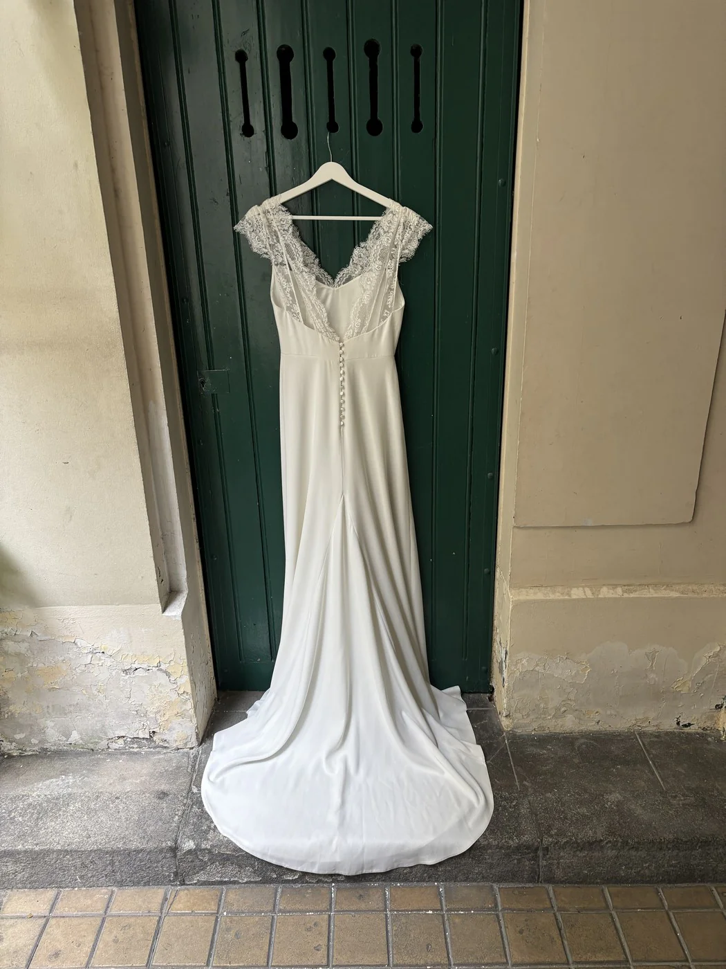 Robe De Mariée Trianon - Blanc Soie - Image 5