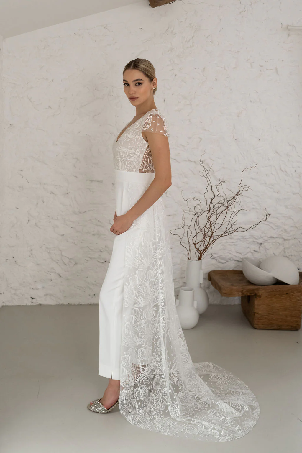 Combinaison Pantalon Ibiza - Écru - Image 3