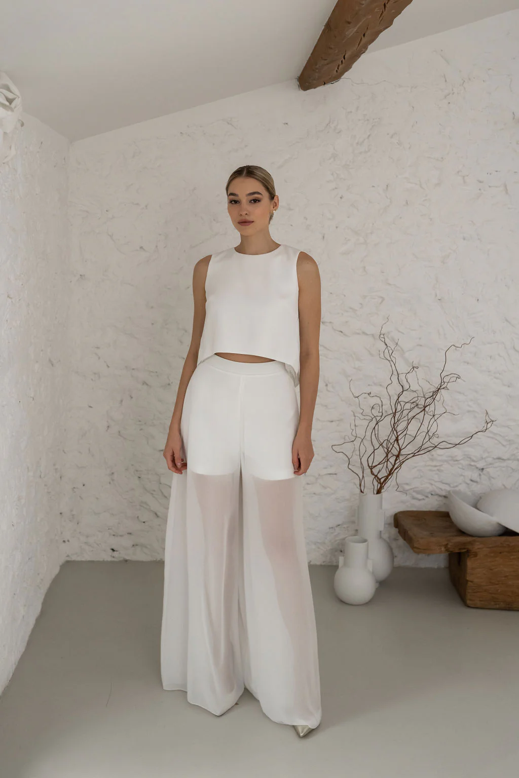 Haut Alvar - Écru - Image 2