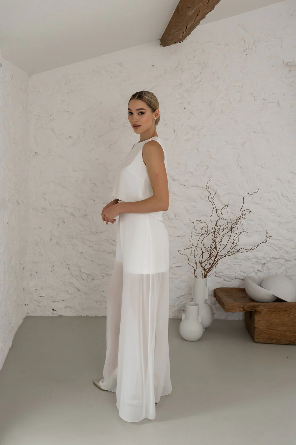 Haut Alvar - Écru - Image 3