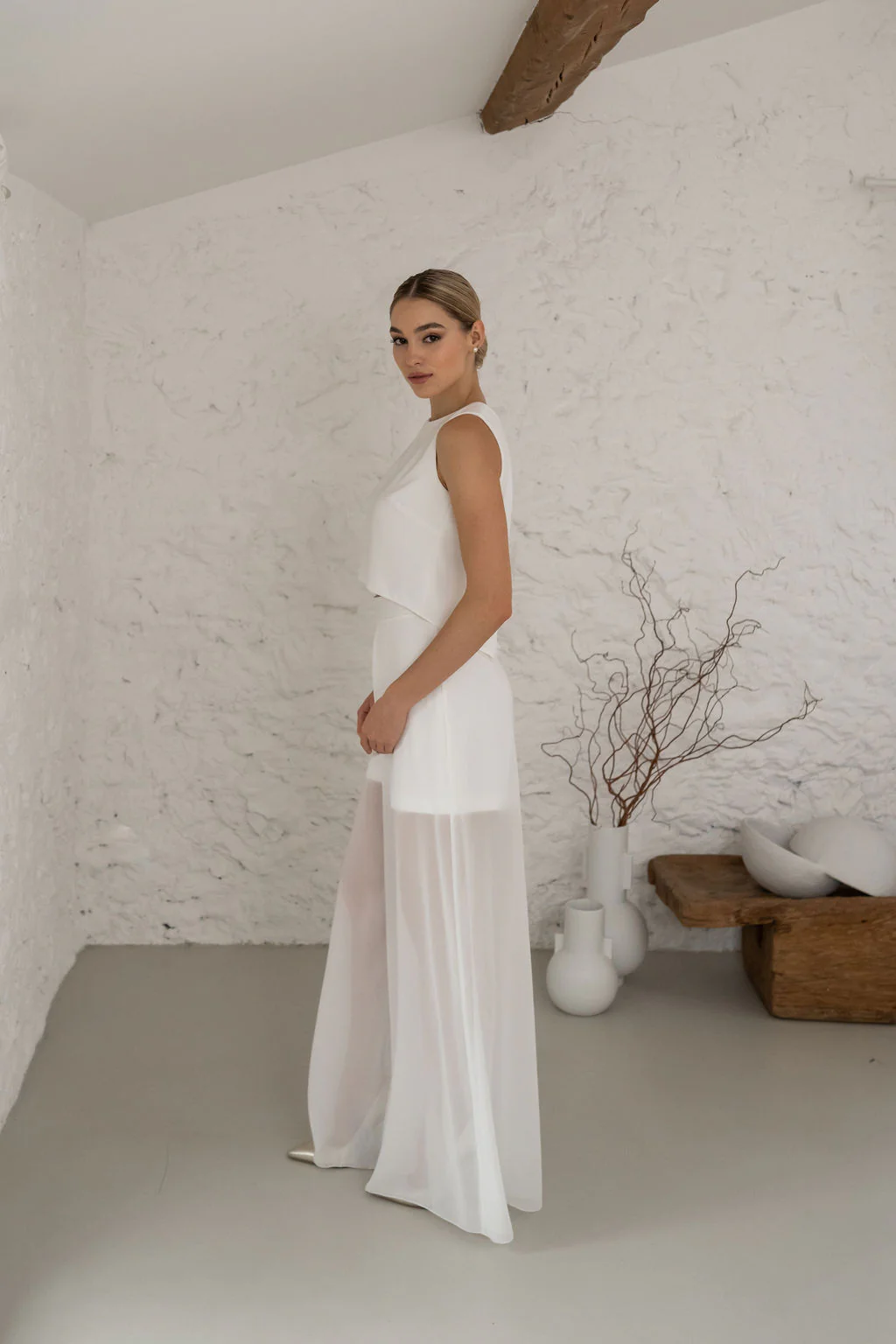 Haut Alvar - Écru - Image 4