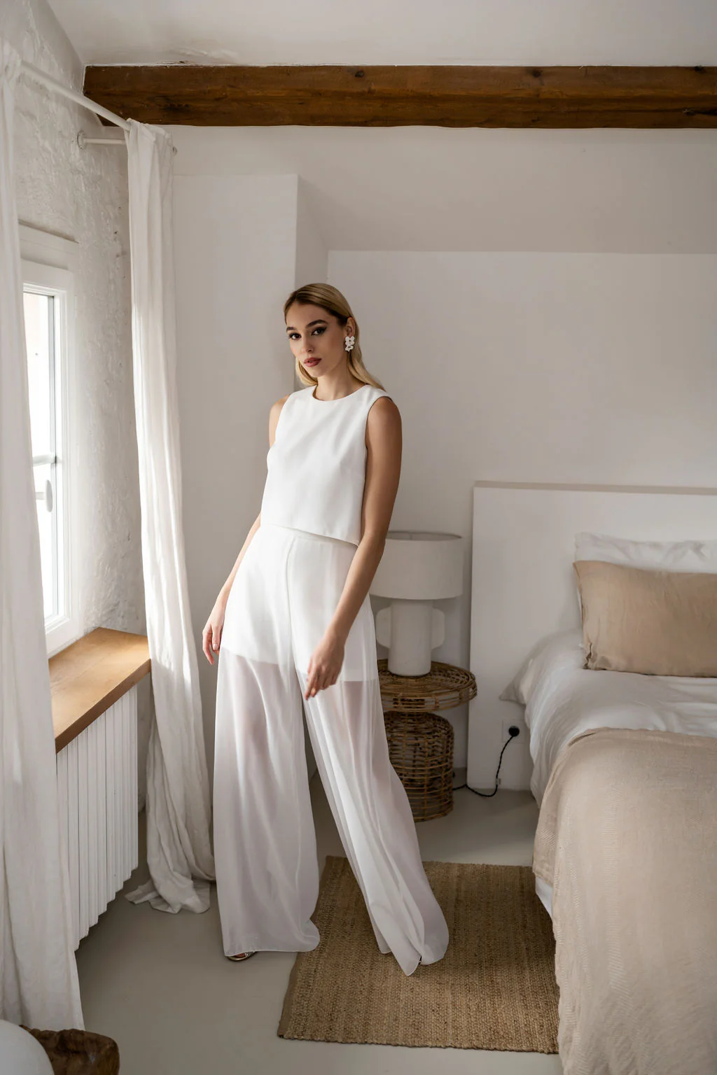 Pantalon Phill - Écru - Image 10