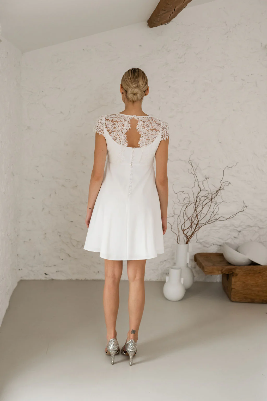 Robe Amourette - Écru - Image 5