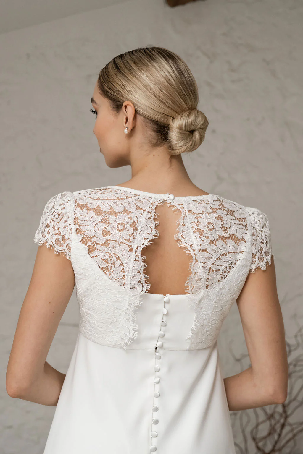 Robe Amourette - Écru - Image 7