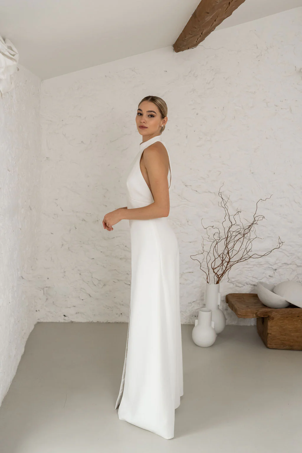 Robe Chloé - Écru - Image 3