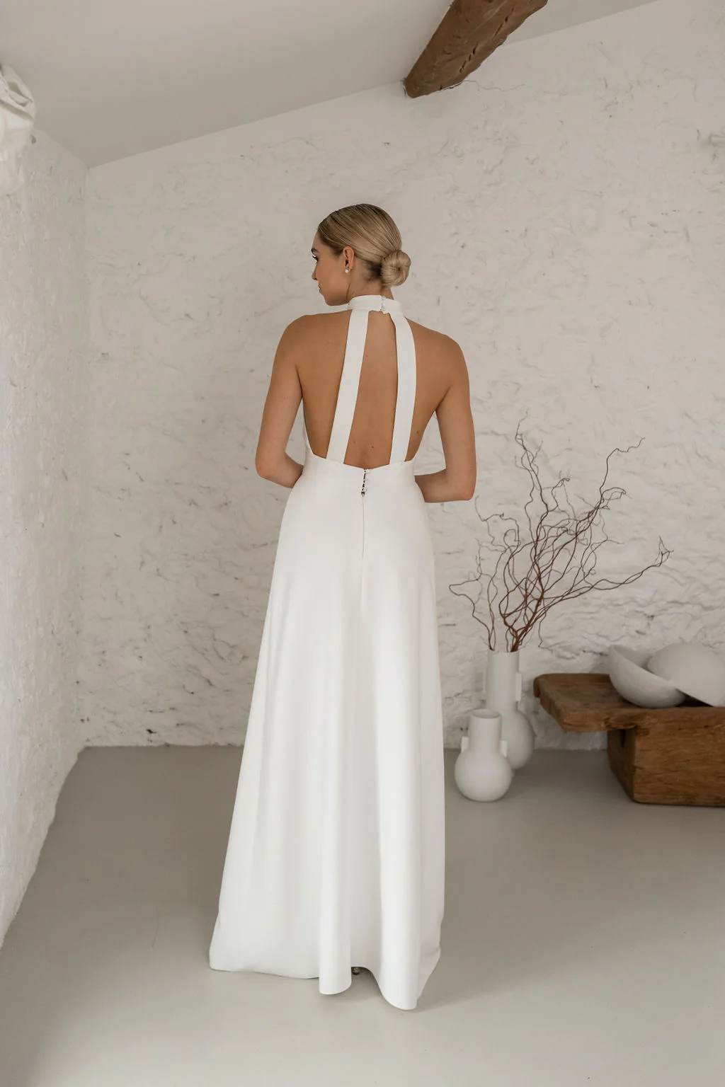 Robe Chloé - Écru - Image 4
