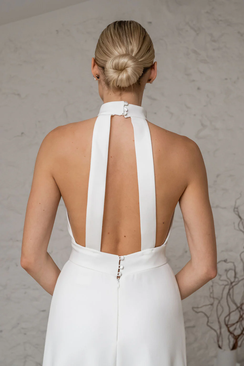 Robe Chloé - Écru - Image 5