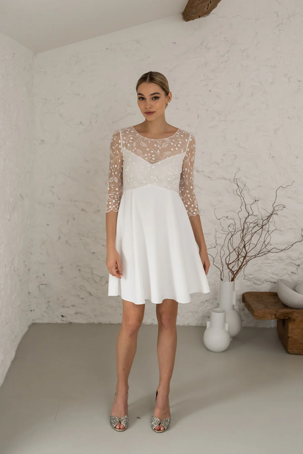Robe Joey - Écru - Image 2