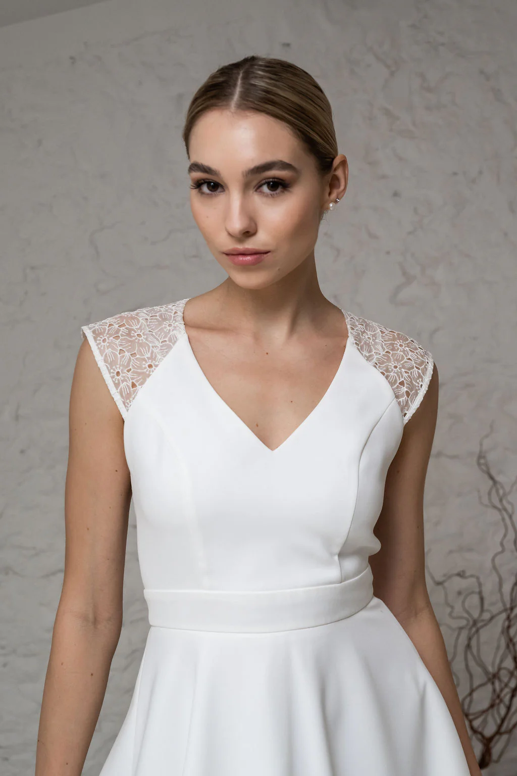 Robe Louise - Écru - Image 2